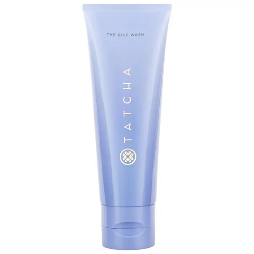 Tatcha Rice Wash Cleanser 120ml Skin-Softening Cleanser